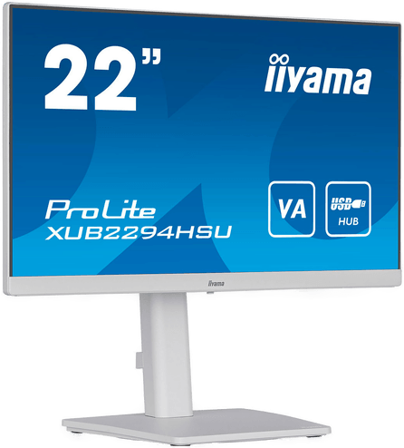 Iiyama XUB2294HSU 21,5" LED-skjerm