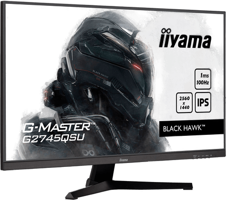 Iiyama G-MASTER Black Hawk G2745QSU-B1 27" 2560x1440 100Hz
