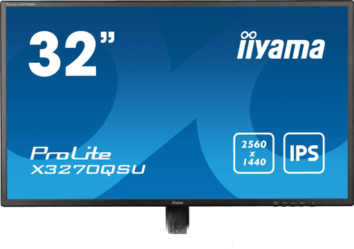 Iiyama X3270QSU-B1 32" QHD 100Hz IPS