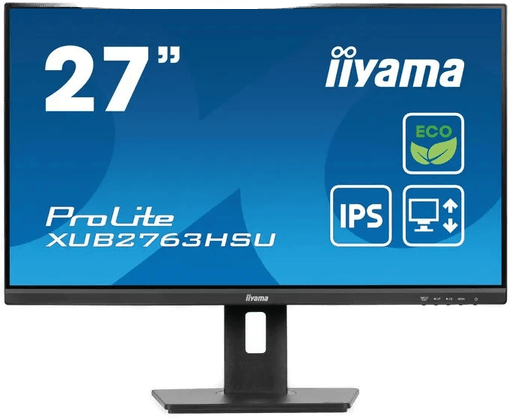 Iiyama ProLite XUB2763HSU-B1 27" FHD 100Hz IPS