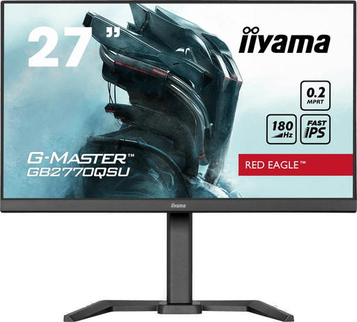 Iiyama G-MASTER GB2770QSU-B6 27" Gaming PC-skjerm