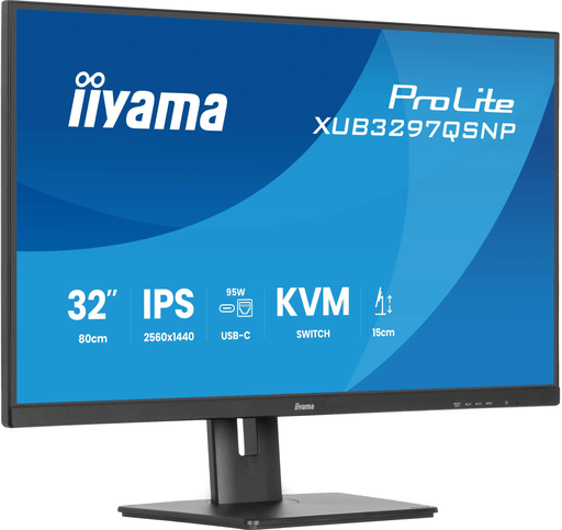 Iiyama ProLite XUB3297QSNP-B1 32" QHD 100Hz