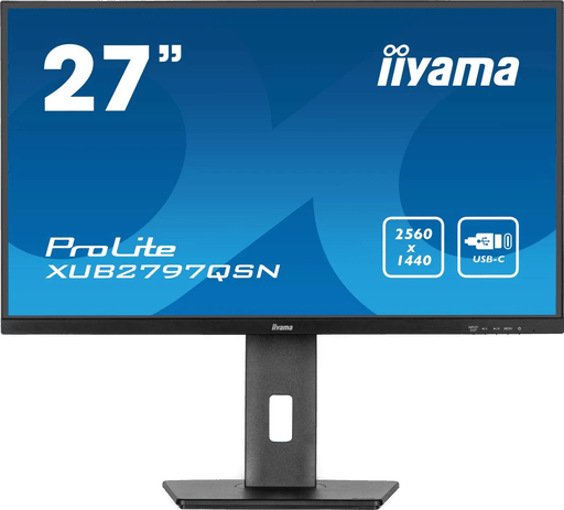 Iiyama ProLite XUB2797QSN-B2 27" QHD 100Hz IPS