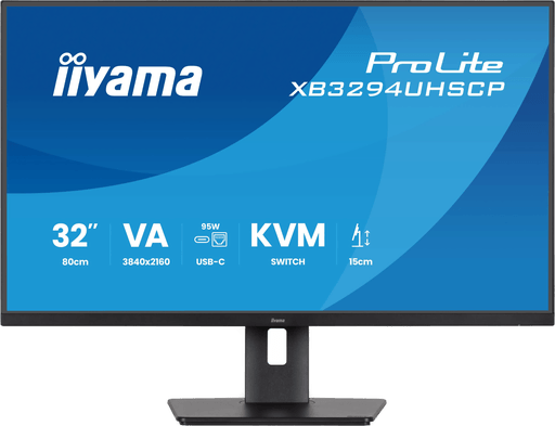 Iiyama ProLite XB3294UHSCP-B1 31.5" 4K Monitor
