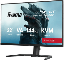 Iiyama G-MASTER Red Eagle GB3261UHSCP-B1 32" 4K 144Hz