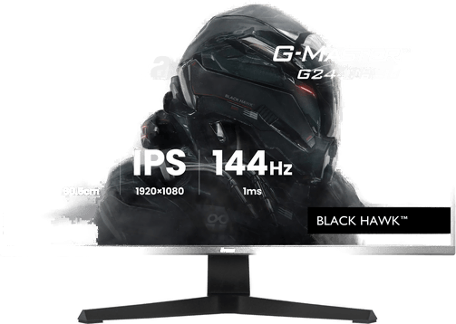Iiyama G-MASTER Black Hawk G2441HSU-B1 24" 144Hz