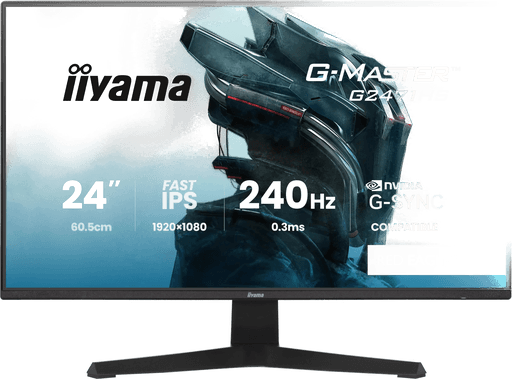 Iiyama G-MASTER Red Eagle G2471HS-B1 24" 240Hz