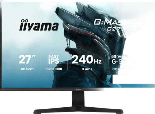 Iiyama G-MASTER Red Eagle G2771HS-B1 27" 240Hz