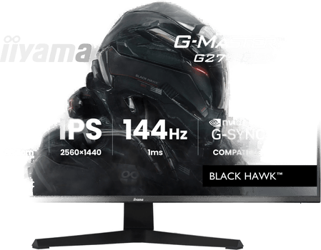 Iiyama G-MASTER Black Hawk G2741QSU-B1 27" QHD