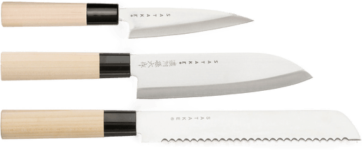 Satake Houcho knivsett 3 deler