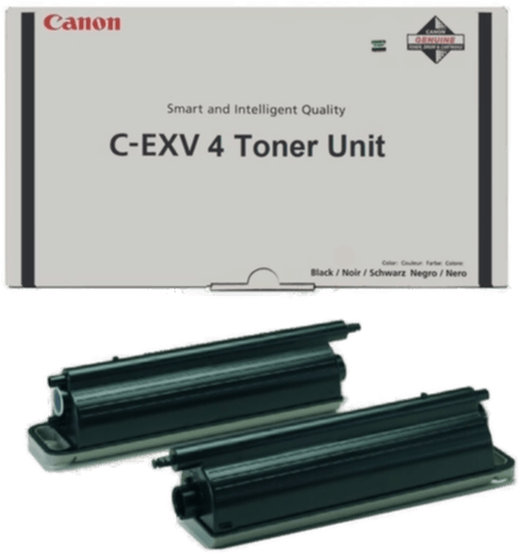 Canon Tonerkassett sort 2x 15.000 sider