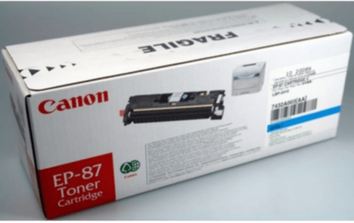 Canon EP-87 Tonerkassett Cyan