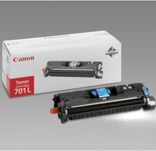 Canon 701 LC Tonerkassett Cyan