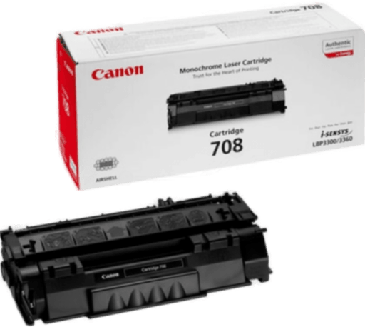 Canon 708 Tonerkassett Svart