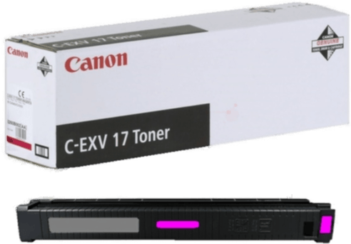 Canon C-EXV 17 Tonerkassett Magenta