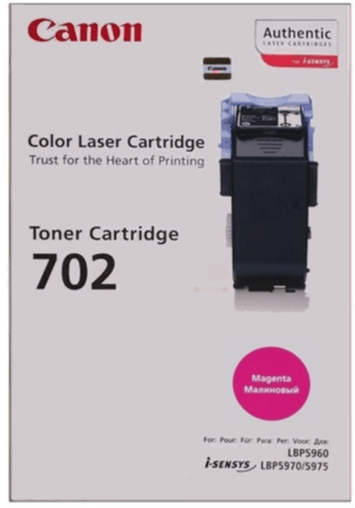 Canon Tonerkassett magenta Type 702