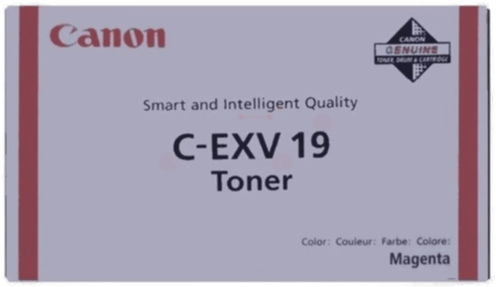 Canon C-EXV 19 Tonerkassett Magenta
