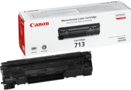 Canon 713 Tonerkassett Svart