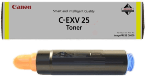 Canon C-EXV 25 Tonerkassett Gul