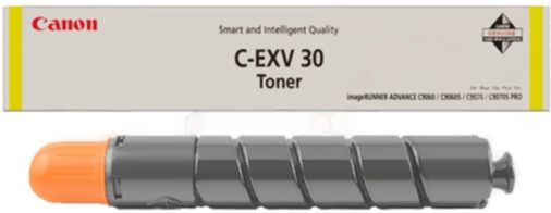 Canon C-EXV 30 Tonerkassett Gul