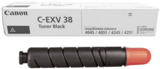 Canon C-EXV38 Tonerkassett svart