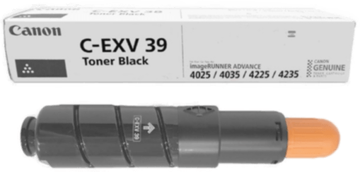 Canon C-EXV 39 Tonerkassett Svart