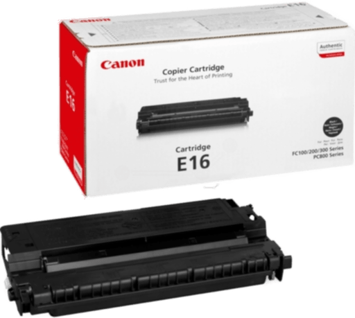 Canon E 16 Tonerkassett Svart