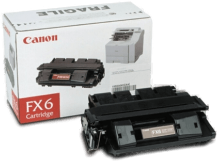 Canon FX-6 Tonerkassett Svart
