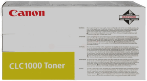 Canon Tonerkassett gul 10.000 sider