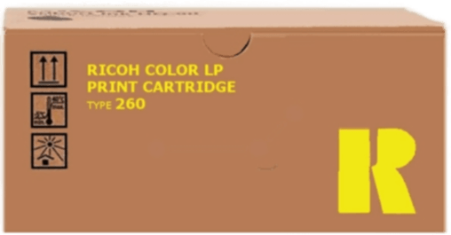 Ricoh Tonerkassett gul 888447