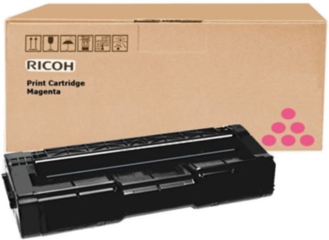 Ricoh Tonerkassett magenta 6.000 sider