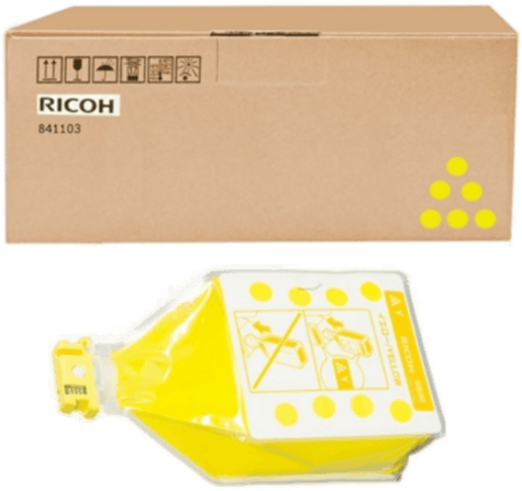 Ricoh Tonerkassett gul 841103