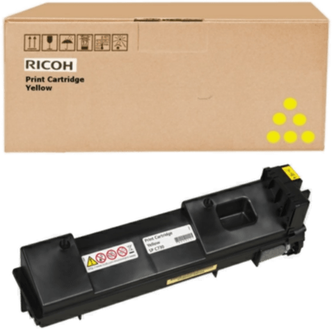 NRG Tonerkassett gul 407138