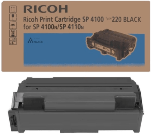 Ricoh Tonerkassett sort 403074