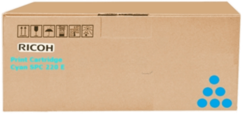 Ricoh Tonerkassett cyan 2.000 sider