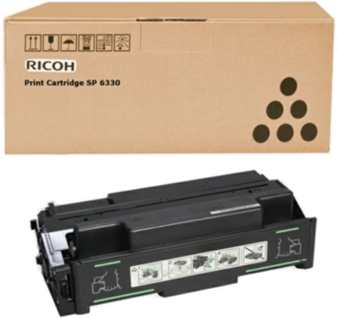Ricoh Tonerkassett svart 406649