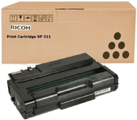 Ricoh Tonerkassett svart 6.400 sider