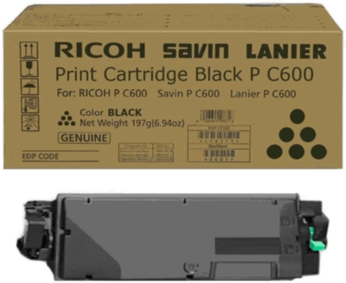 Ricoh Tonerkassett svart 408314