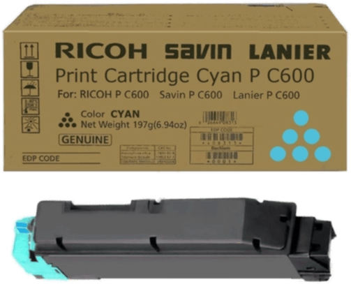 Ricoh Tonerkassett cyan 12.000 sider