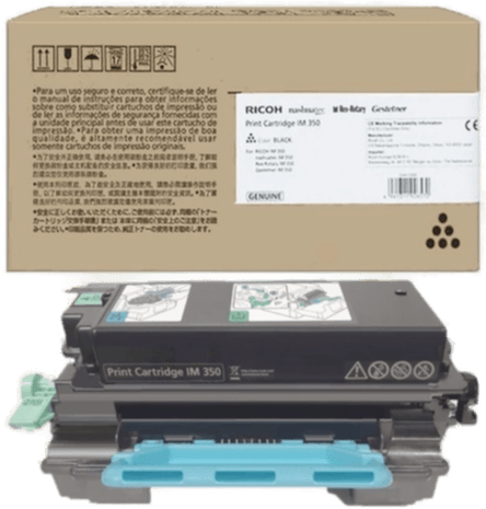 Ricoh IM350 Tonerkassett Svart
