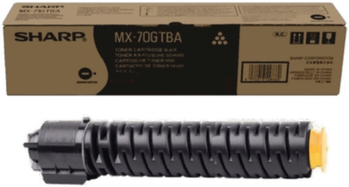 Sharp Tonerkassett MX70GTBA