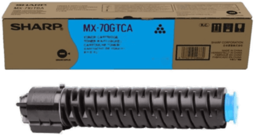 Sharp Tonerkassett cyan MX70GTCA