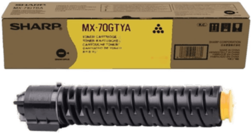 Sharp Tonerkassett gul MX70GTYA