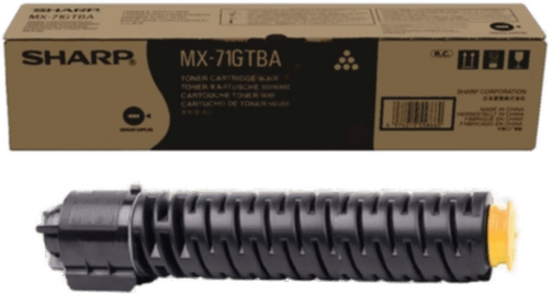 Sharp Tonerkassett MX71GTBA