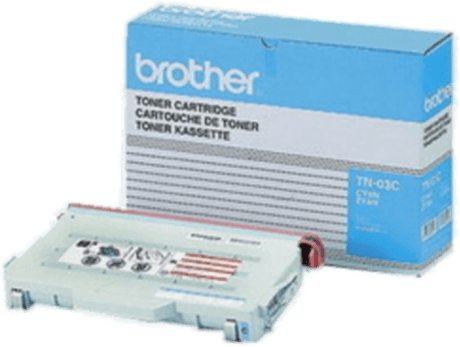 Brother Tonerkassett TN-03C Cyan