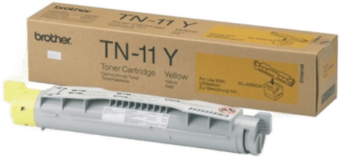 Brother Tonerkassett TN-11Y Gul 6.500 sider