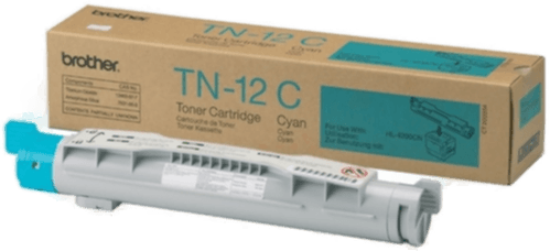 Brother Tonerkassett TN-12C cyan 6.000 sider