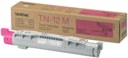 Brother TN-12M Tonerkassett magenta 6.000 sider