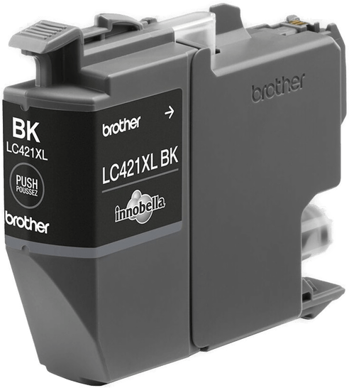 Brother LC 421XLBK Blekkpatron Svart