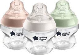 Tommee Tippee Nær Naturen flaske 150 ml, 3 stk.
